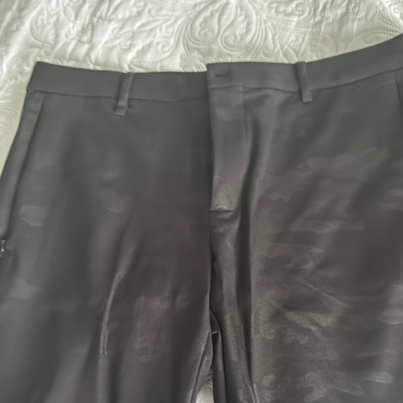 Black Camouflage Pants - Picture 1 of 6